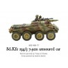 German Sd.Kfz 234/3 7.5cm armoured car 28mm WWII WARLORD GAMES