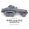 German Sd.Kfz 231 6-rad armoured car 28mm WWII WARLORD GAMES