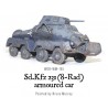 German Sd.Kfz 231 (8-Rad) Armoured Car 28mm WWII WARLORD GAMES