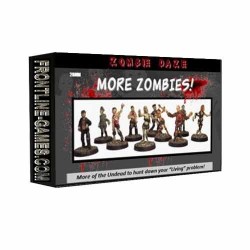 MORE ZOMBIES! Zombie Daze Expansion Set