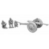 Russian Soviet 75mm M1897 Gun w/crew 28mm WWII BLACK TREE DESIGN