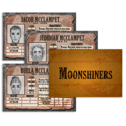 Texas Rangers Reinforcements! Mo' Moonshinin' McClampets!
