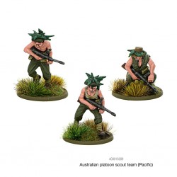 Australian platoon scout team (Pacific) 28mm WWII WARLORD GAMES