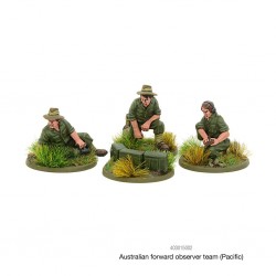Australian Forward Observer team (Pacific) 28mm WWII WARLORD GAMES