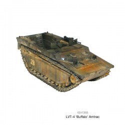 American U.S. / Allied Marines LVT-4 "Buffalo" Amtrac 28mm WWII WARLORD GAMES