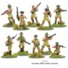 British Australian militia infantry section (Pacific) 28mm WWII WARLORD GAMES