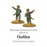 British Gurkhas boxed set 28mm WWII WARLORD GAMES