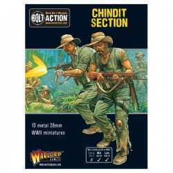 British Chindit Section 28mm WWII WARLORD GAMES