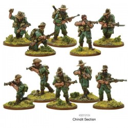 British Chindit Section 28mm WWII WARLORD GAMES