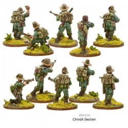 British Chindit Section 28mm WWII WARLORD GAMES