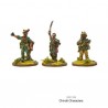 British Chindit characters 28mm WWII WARLORD GAMES