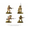 British 8th Army Infantry Sprue 28mm WWII WARLORD GAMES