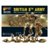 PRE-ORDER - British 8th Army Infantry box set 28mm WWII WARLORD GAMES