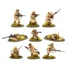 PRE-ORDER - British 8th Army Infantry box set 28mm WWII WARLORD GAMES