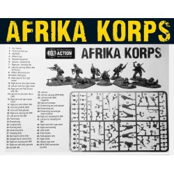 German Afrika Korps   28mm WWII WARLORD GAMES