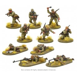 German Afrika Korps   28mm WWII WARLORD GAMES