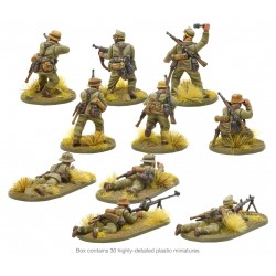 PRE-ORDER - German Afrika Korps Infantry Box set 28mm WWII WARLORD GAMES