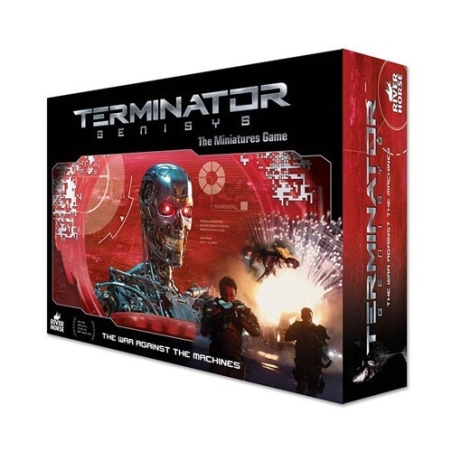 Terminator Genisys The War Against the Machines Boxed Game River Horse