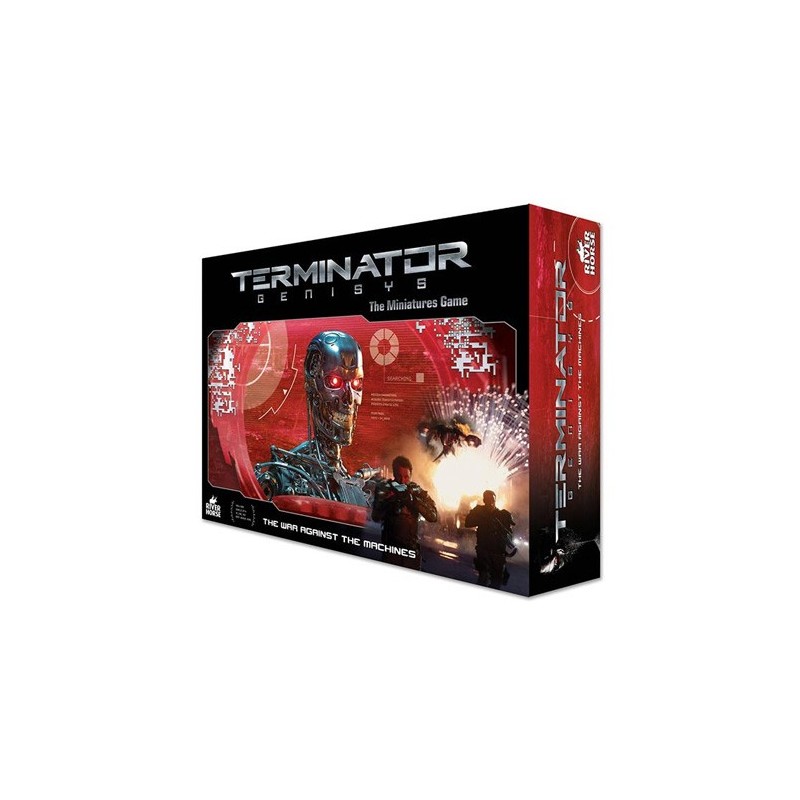 Terminator Genisys War Against The Machines Game Kyle Reese Warlord River Horse for sale online 