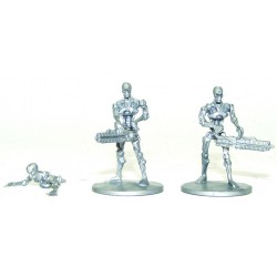 Terminator Genisys Terminator Endoskeletons 28mm Miniatures River Horse