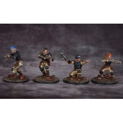 Terminator Genisys Resistance Soldiers 28mm Miniatures River Horse