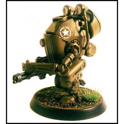 UBER SOLDAT! Lt. Johnson's M7 "FROG SUIT" w/.50cal H.C. H.M.G.s BUNDLE!