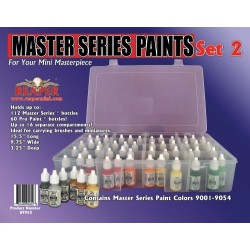 Master Series Expansion Set 2 (09001-09054) Reaper's Master Series Paint