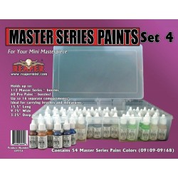 Master Series Expansion Set 4 (09115-09216) - Reaper's Master Series Paint
