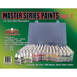 Master Series Set 1 (090501-09111) - Reaper's Master Series Paint