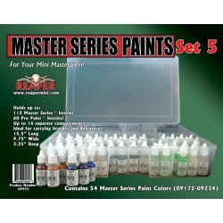 Master Series Expansion Set 5 (09216-09270) - Reaper's Master Series Paint