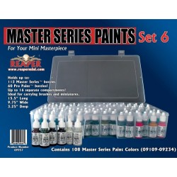 Master Series Expansion Set 6 (091009-09234) - Reaper's Master Series Paint