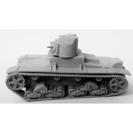 Russian T26 M1932 "Twin_turrets" Light Tank 28mm-1/50th COMBAT SCALE!