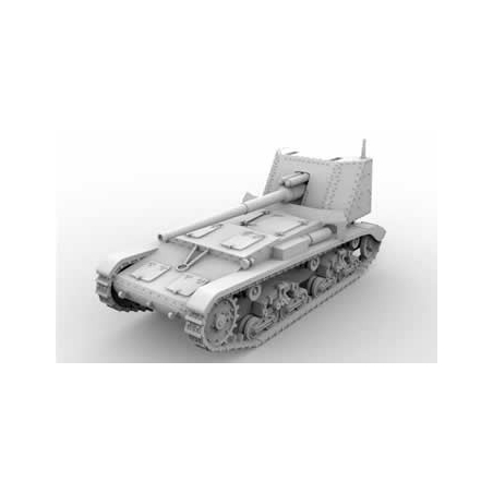 Italian Semovente 90/53 self-propelled gun 28mm WWII BLITZKRIEG MINIATURES