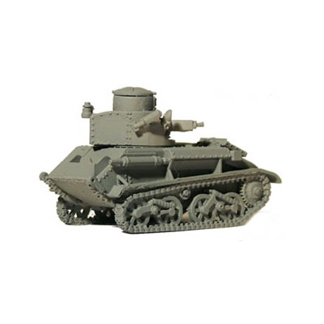 British Vickers VI-B Light Tank 28mm WWII BLITZKRIEG MINIATURES