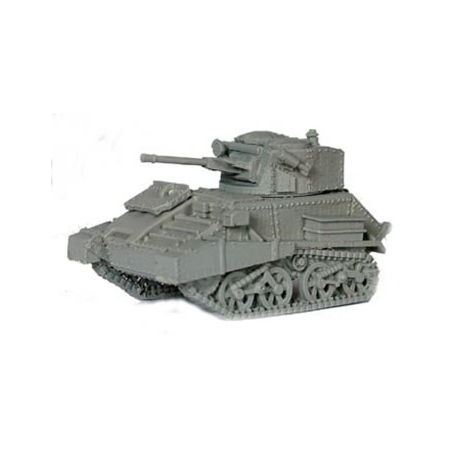 British Vickers VI-C Light Tank w/Skirts 28mm WWII BLITZKRIEG MINIATURES