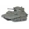 British Vickers VI-C Light Tank w/Skirts 28mm WWII BLITZKRIEG MINIATURES