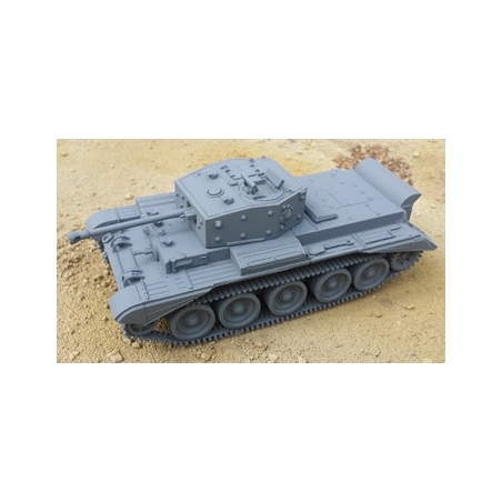 British "Cromwell" Medium Tank 28mm WWII BLITZKRIEG MINIATURES