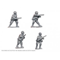 Russian Soviet w/ SMGs 28mm WWII CRUSADER MINIATURES