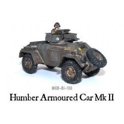 British Humber Armoured Car MKII 28mm WWII WARLORD GAMES