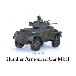 British Humber Armoured Car MKII 28mm WWII WARLORD GAMES