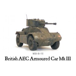 British British AEC Armoured Car Mk II/III 28mm WWII WARLORD GAMES