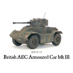 British British AEC Armoured Car Mk II/III 28mm WWII WARLORD GAMES