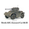 British British AEC Armoured Car Mk II/III 28mm WWII WARLORD GAMES