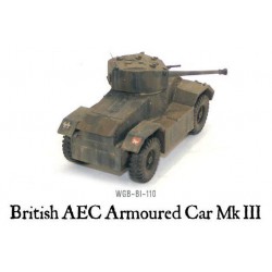 British British AEC Armoured Car Mk II/III 28mm WWII WARLORD GAMES