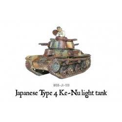 Imperial Japanese Japanese Type 4 Ke-Nu light tank 28mm WWII WARLORD GAMES