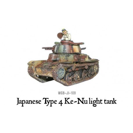Imperial Japanese Japanese Type 4 Ke-Nu light tank 28mm WWII WARLORD GAMES