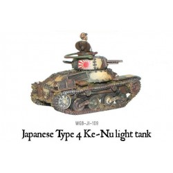 Imperial Japanese Japanese Type 4 Ke-Nu light tank 28mm WWII WARLORD GAMES