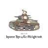 Imperial Japanese Japanese Type 4 Ke-Nu light tank 28mm WWII WARLORD GAMES