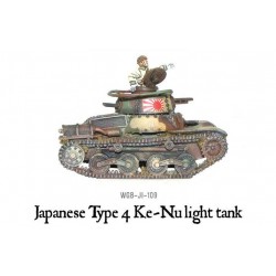 Imperial Japanese Japanese Type 4 Ke-Nu light tank 28mm WWII WARLORD GAMES