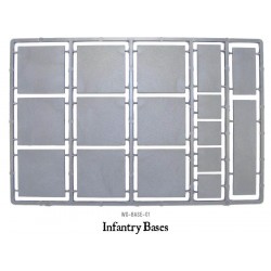 Infantry Bases sprue (16 x 20mm - 80mm bases) WARLORD GAMES